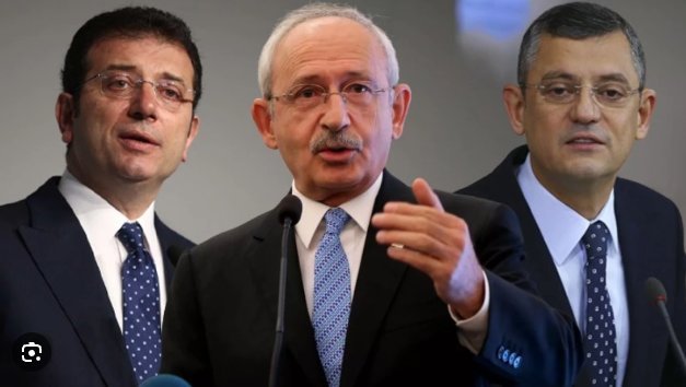 imamoğlu- kılıçdaroğlu- özel