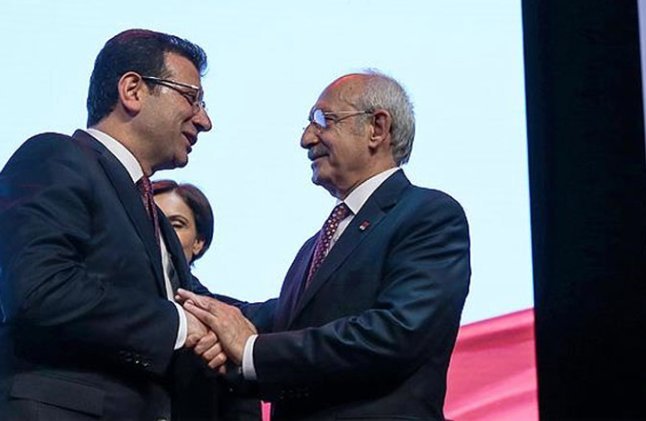 ekrem imamoğlu- kemal kılıçdaroğlu