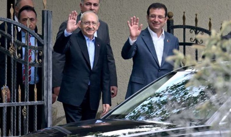 kılıçdaroğlu -imamoğlu