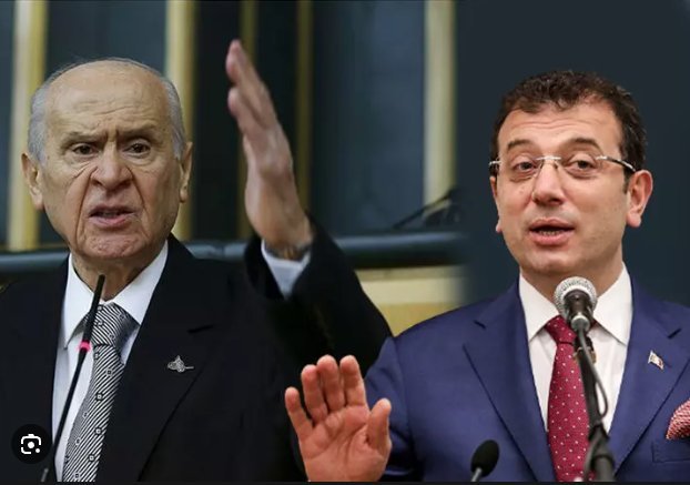 devlet bahçeli - ekrem imamoğlu