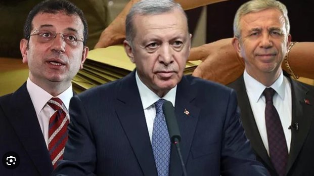 erdoğan - imamoğlu- yavaş