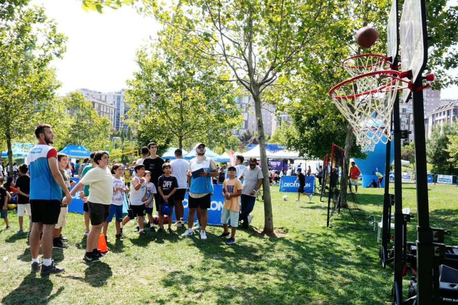 SPOR VE EĞLENCE YAŞAM VADİSİ'NDE BULUŞTU (3)