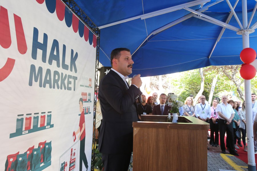 Halk Market Açılış 2