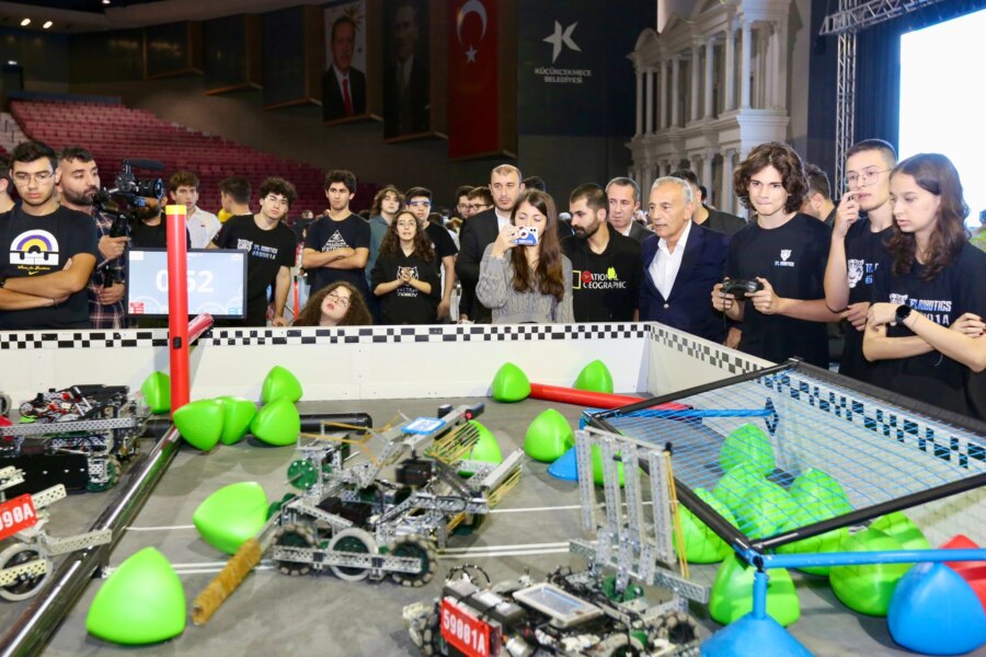 VEX Robotics Yarışma 1