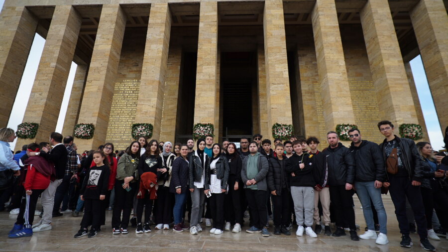 Anıtkabir Ziyaret 1