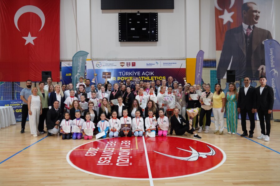 BEYLİKDÜZÜ AIR POWER ATHLETICS SPORUNUN TARİHİNE GEÇTİ (5)